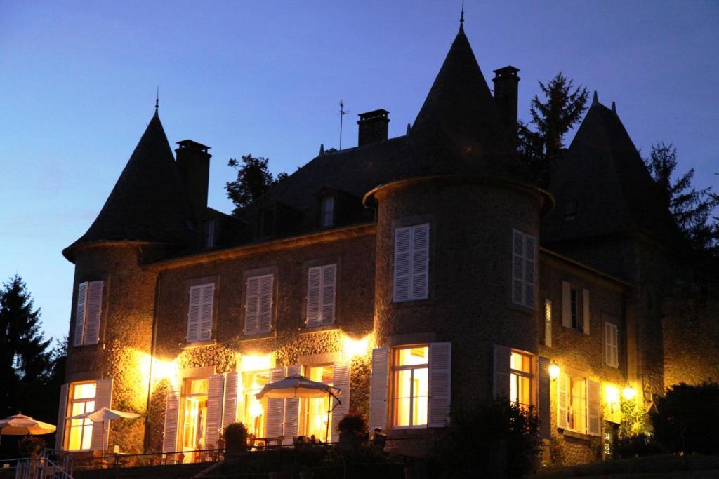 Chateau Le Mialaret Neuvic  Exterior foto