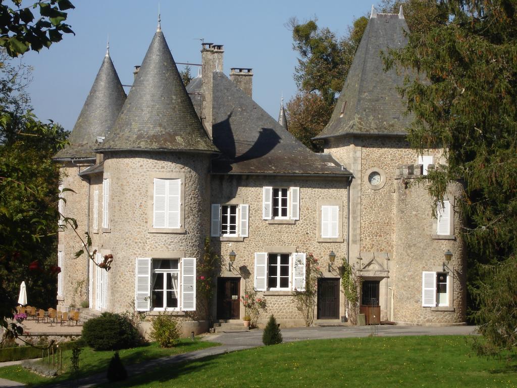Chateau Le Mialaret Neuvic  Exterior foto